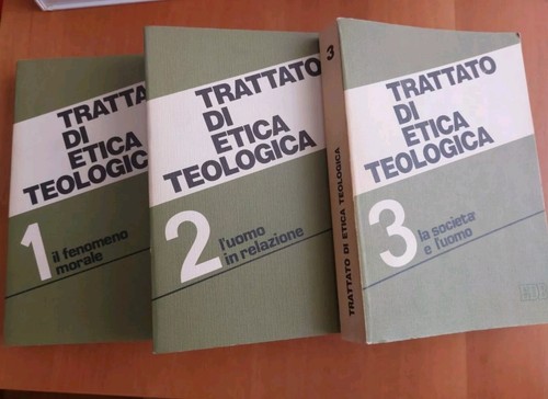 Trattato etica teologica - trattato,