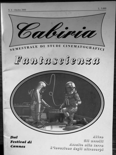 Rivista cabiria 8 - “cabiria”,