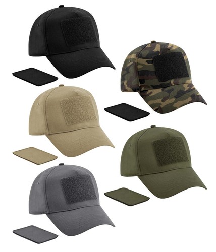 Beechfield cappello baseball - cappello, 5