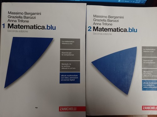 Matematica blu vol 2 - vol.1, vol.2