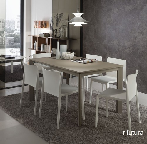 Tavolo quadrato allungabile - tavolo,