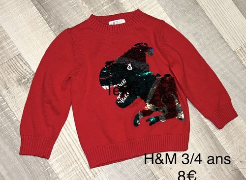 4 ans garçon - h&m,