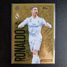 CRISTIANO RONALDO Topps Match