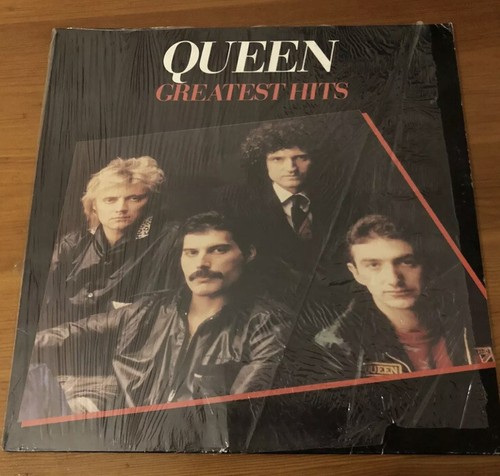 Queen greatest hits lp - queen,