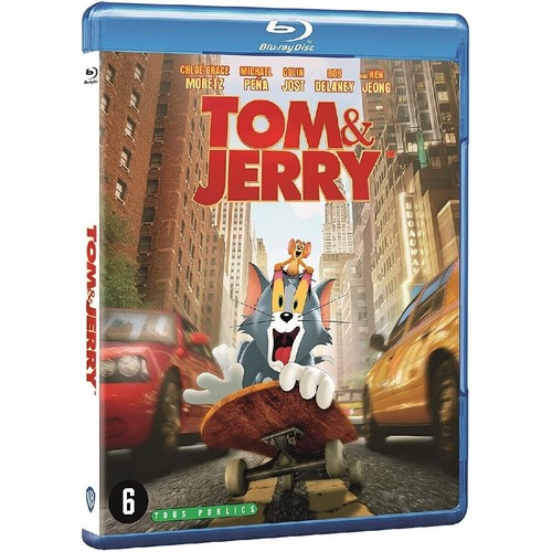 Blu ray tom - jerry",