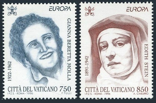 Vaticano 1009 1010 mnh mi - vaticano,