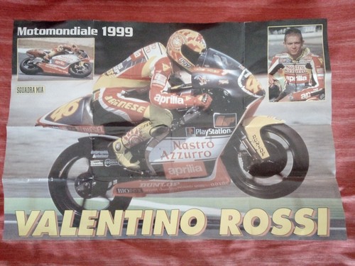 Poster 40x60 valentino rossi - poster,
