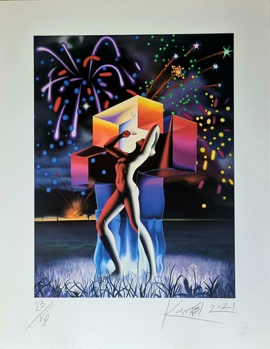 Mark kostabi free last - free,