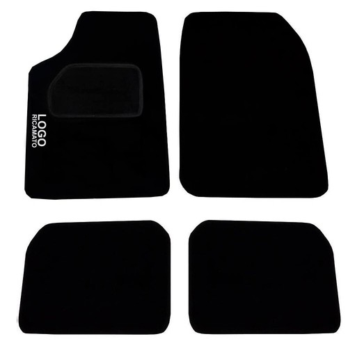 Tappetini auto moquette con - auto, in
