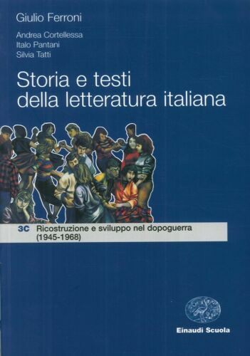 Storia testi della - e,