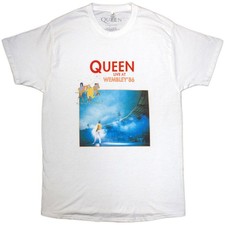 T-shirt uomo Queen Wembley '86