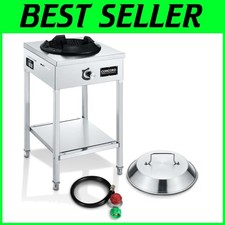 Stazione Wok Cucina Asiatica Professionale - Acciaio Inox