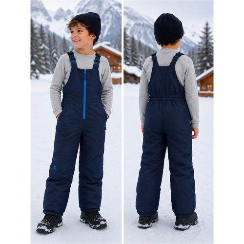 Salopette bavaglino neve - salopette,