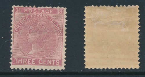 Prince edward island 1872 - edward, 3c
