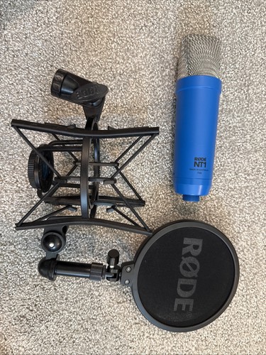 Rode nt1 microfono studio a - da,