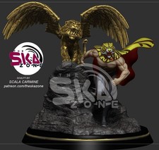 Uomo Tigre Tiger Mask diorama