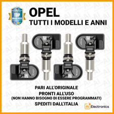 4x SENSORI TPMS OPEL CORSA