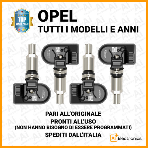 Sensori tpms opel corsa - sensori,
