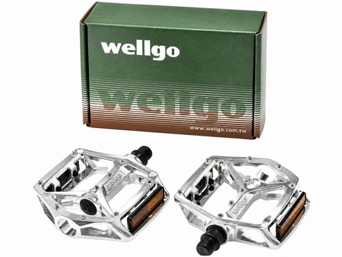 Pedale per bicicletta wellgo - pedale,