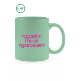 Più forty mug ceramica - più,