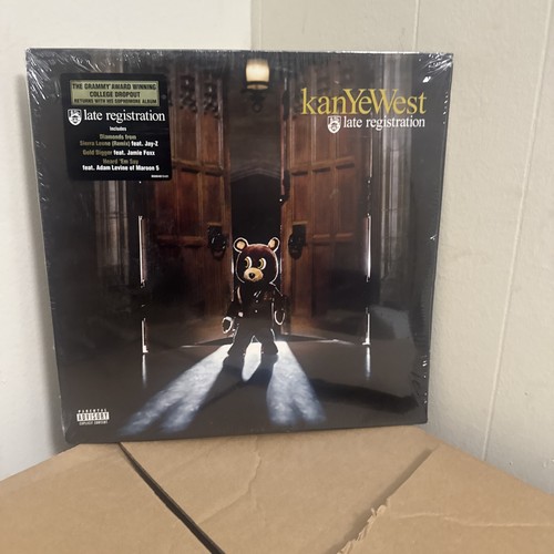 Kanye west late - -, registration