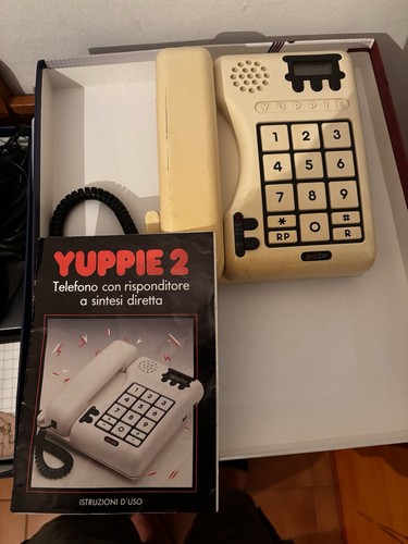 Sip yuppie telefono - 2, con
