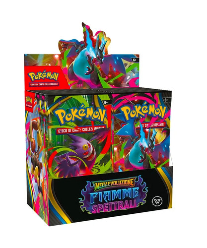 Pokemon box megaevoluzione - pokemon,