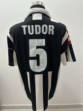 Maglia Vintage  Tudor Juventus Shirt maillot camiseta trikot