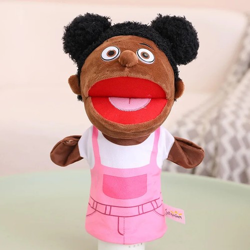Peluche burattini mano e - a,