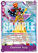 Carte One Piece SLURP R
