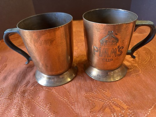 Vintage pimm cup copper - pimm’s,