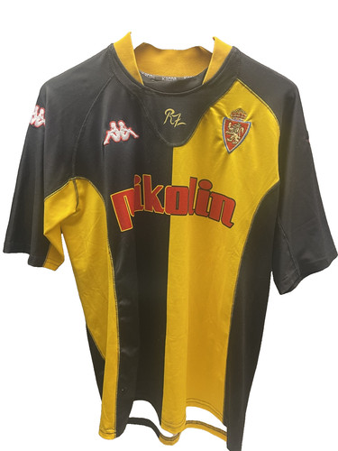 Maglia real saragozza 2001 - real,