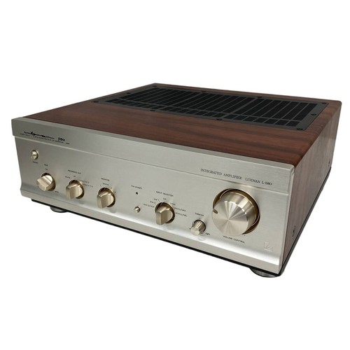 Luxman 580 integrated - l-580,