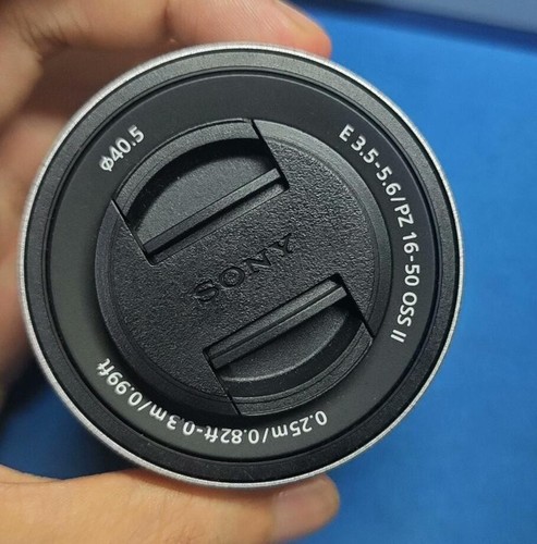 Obiettivo argento sony - sony, pz