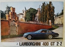 LAMBORGHINI 400 GT 2+2