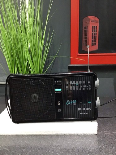Radio philips slim line - slim, mw