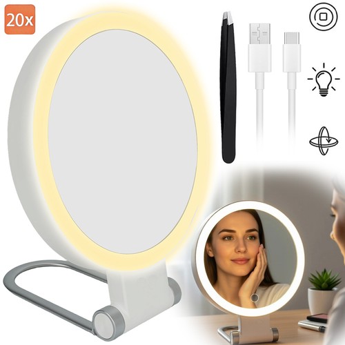 Specchio cosmetico luci - cosmetico, 3