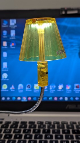 Kraun lampada con led usb - con, 6