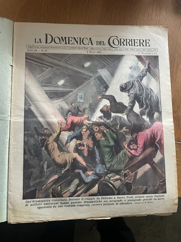 Domenica del corriere - la,