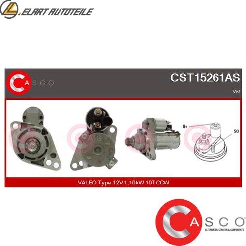 Avviamento cst15261as per - cst15261as,
