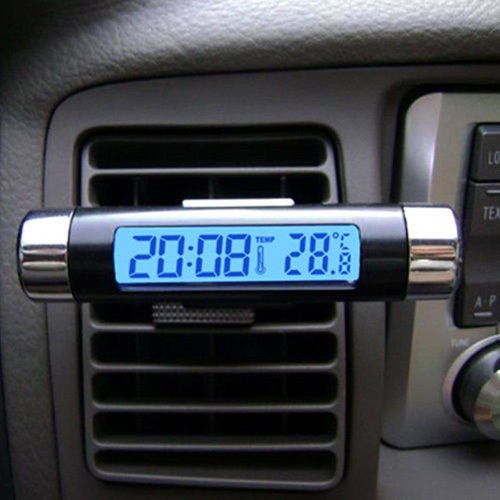 Orologio auto led - auto, digitale