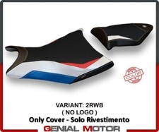 Rivestimento sella Alabama Rosso-Bianco-Blu (RWB)T.I. BMW S 1000 RR 2009>2011