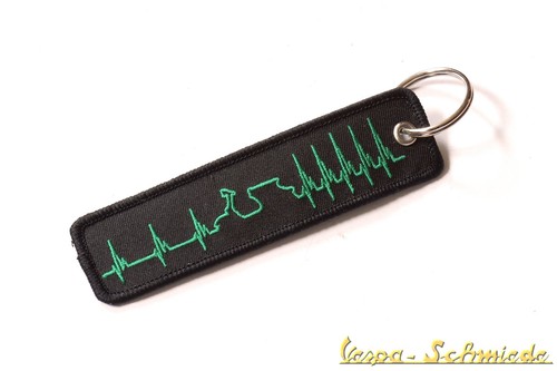 Portachiavi heartbeat v50 - portachiavi,