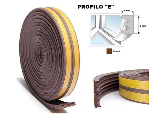 Guarnizione porte finestre - x,