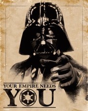 Star Wars Classic Your Empire Needs You Mini Poster PYRAMID INTERNATIONAL
