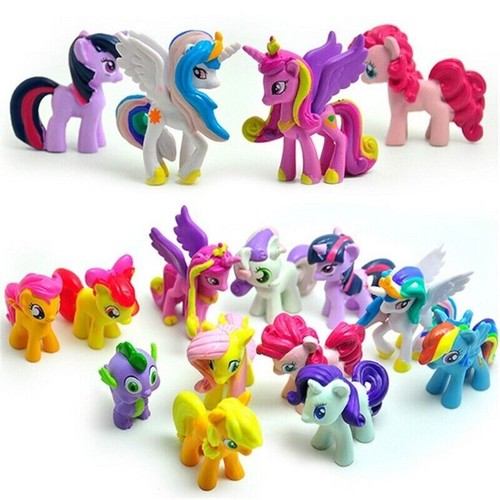 Pezzi set little pony - 12, my