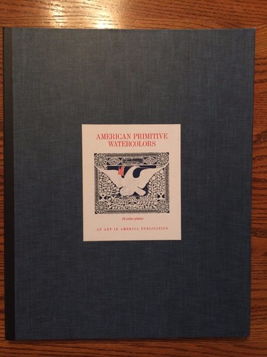 Acquerelli primitivi americani