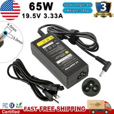 65W Laptop Charger for HP