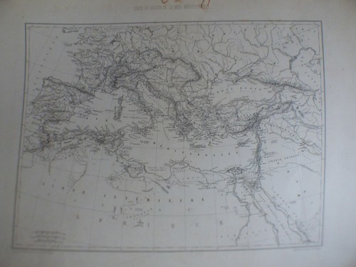 Carte bassin la - de, mer