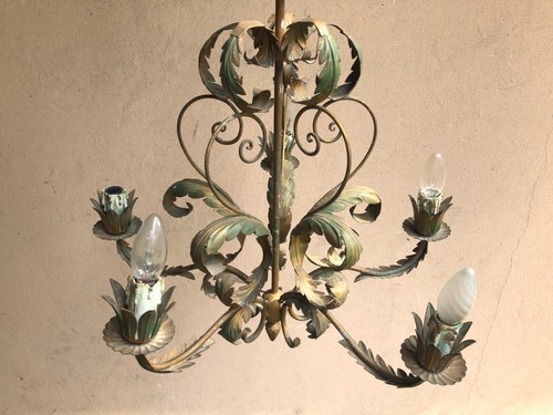 Vecchio lampadario bracci - lampadario, a